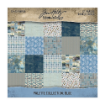 Picture of Tim Holtz Idea-ology Μπλοκ Scrapbooking Διπλής Όψης 12" x 12" – Palette Collection, Blue