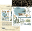 Picture of Graphic 45 Rub-On Φύλλα Μεταφοράς Εικόνας 6" x 8" - Adventure Awaits, 2τεμ.