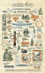 Picture of Graphic 45 Adventure Awaits Ephemera Set - Διακοσμητικά Die-Cuts, 66τεμ.