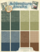 Picture of Graphic 45 Adventure Awaits 8.5x11 Inch Patterns & Solids Pack - Σετ Χαρτιών Scrapbooking Διπλής Όψης, 16 Φύλλα