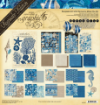 Picture of Graphic 45 Ocean Blue Keepsake Kit with Exclusive Metal Die-Set - Συλλεκτικό Σετ Scrapbooking 12" x 12" με Αποκλειστική Μήτρες Κοπής