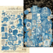 Picture of Graphic 45 Ocean Blue Keepsake Edition - Συλλεκτικό Σετ Χαρτιών Scrapbooking & Διακοσμητικών 12" x 12"