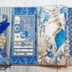 Picture of Graphic 45 Ocean Blue Keepsake Edition - Συλλεκτικό Σετ Χαρτιών Scrapbooking & Διακοσμητικών 12" x 12"
