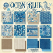 Picture of Graphic 45 Ocean Blue Keepsake Edition - Συλλεκτικό Σετ Χαρτιών Scrapbooking & Διακοσμητικών 12" x 12"