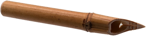 Picture of Aitoh Bamboo Pen | Πένα Μπαμπού για Καλλιγραφία, Sumi-E & Μελάνια - Jumbo