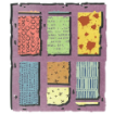 Picture of Sizzix Thinlits Dies & Clear Stamps | Σετ Σφραγίδες & Μήτρες Κοπής – Viewfinder by Seth Apter, 8 τεμ.