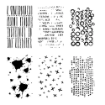 Picture of Sizzix Thinlits Dies & Clear Stamps | Σετ Σφραγίδες & Μήτρες Κοπής – Viewfinder by Seth Apter, 8 τεμ.
