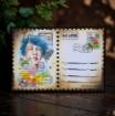 Picture of AALL & Create Clear Stamps by Autour De Mwa & Co | Σετ Σφραγίδες – Dispatch Transit: Miniature Postage Stamps, 7 τεμ.
