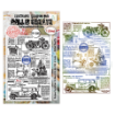 Picture of AALL & Create Clear Stamps by Autour De Mwa & Co | Σετ Σφραγίδες – Geometric Gazette: Global Gazette