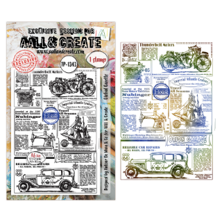 Picture of AALL & Create Clear Stamps by Autour De Mwa & Co | Σετ Σφραγίδες – Geometric Gazette: Global Gazette