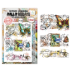 Picture of AALL & Create Clear Stamps by Autour De Mwa & Co | Σετ Σφραγίδες – Dispatch Transit: Fragments in Transit, 3 τεμ.