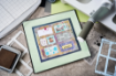 Picture of Sizzix Thinlits Dies & Clear Stamps | Σετ Σφραγίδες & Μήτρες Κοπής – Viewfinder by Seth Apter, 8 τεμ.