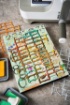 Picture of Sizzix Thinlits Dies by Seth Apter | Μήτρα Κοπής – Gridiron, 1 τεμ.