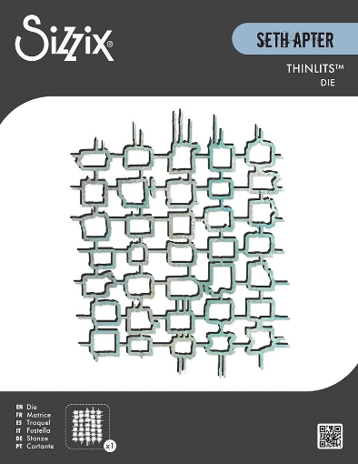 Picture of Sizzix Thinlits Dies by Seth Apter | Μήτρα Κοπής – Waffles