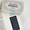 Picture of Tsukineko StazOn Pigment Ink Pad | Μόνιμο Μελάνι Διαλύτη – Snowflake