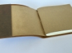 Picture of Lamali Pundit Leather Art Journal 21 x 21 cm | Δερμάτινο Επαναγεμιζόμενο Sketchbook με 100% Βαμβακερό Χαρτί 200gsm - 116 σελ.