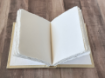 Picture of Olino Paperworks Cotton Rag Journal | Χειροποίητο Σκληρόδετο Journal με Βαμβακερό Χαρτί - Beige, 110gsm