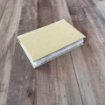 Picture of Olino Paperworks Cotton Rag Journal | Χειροποίητο Σκληρόδετο Journal με Βαμβακερό Χαρτί - Beige, 110gsm