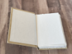 Picture of Olino Paperworks Cotton Rag Journal | Χειροποίητο Σκληρόδετο Journal με Βαμβακερό Χαρτί - Beige, 110gsm