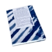Picture of Lamali Shibori Indigo Χειροποίητο Journal A5 | 100% Βαμβακερό Χαρτί 200gsm - 15 x 21 cm, 72 σελ.