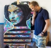 Picture of ARA Artists Acrylics | Ακρυλικό Χρώμα Υψηλής Χρωστικής για Μεικτές Τεχνικές – Turqoise Blue Deep