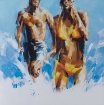 Picture of ARA Artists Acrylics | Ακρυλικό Χρώμα Υψηλής Χρωστικής για Μεικτές Τεχνικές – Turqoise Blue Deep