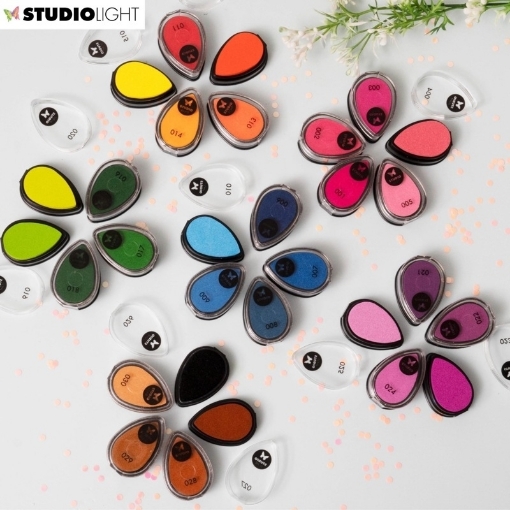 Picture of Studio Light Essentials Ink Pads - Μελάνια με Βάση το Νερό
