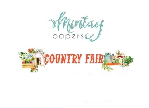 Picture of Mintay Papers Scrapbooking Collection - Country Fair