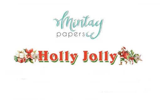 Picture of Mintay Papers Συλλογή Scrapbooking - Holly Jolly
