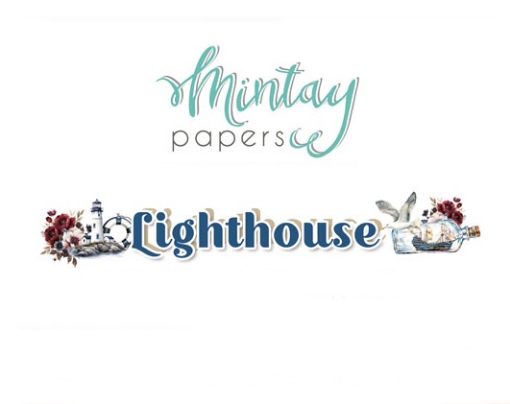 Picture of Mintay Papers Συλλογή Scrapbooking - Lighthouse