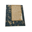 Picture of Lamali Agile Notebook 12.5 x 16.5 cm | Χειροποίητο Notebook με 100% Βαμβακερό Χαρτί - Μαύρο, 52 σελ.