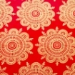 Picture of Olino Χειροποίητο Χαρτί Lokta 90gsm 30 x 21 cm - Red Gold, 10 φύλλα