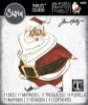 Picture of Sizzix Thinlits Colorize Tim Holtz | Μήτρες Κοπής Jolly St. Nick - Άγιος Βασίλης, 11 τεμ.