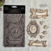 Picture of Prima Re-Design Decor Moulds | Καλούπι Σιλικόνης - Ombres Florales, 5" x 8"