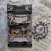 Picture of Prima Re-Design Decor Moulds | Καλούπι Σιλικόνης - Ombres Florales, 5" x 8"