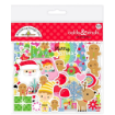 Picture of Doodlebug Odds & Ends | Χριστουγεννιάτικα Διακοσμητικά Εφήμερα Die-Cuts, Oh What Fun, 203τεμ.