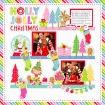 Picture of Doodlebug Bits & Pieces | Χριστουγεννιάτικα Διακοσμητικά Die-Cuts, Oh What Fun, 89τεμ.