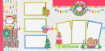 Picture of Doodlebug Bits & Pieces | Χριστουγεννιάτικα Διακοσμητικά Die-Cuts, Oh What Fun, 89τεμ.