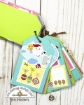 Picture of Doodlebug Icons Stickers | Χριστουγεννιάτικα Αυτοκόλλητα Scrapbooking, Oh What Fun