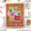Picture of Doodlebug Gingerbread Kisses | Χριστουγεννιάτικη Συλλογή Scrapbooking