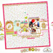Picture of Doodlebug Gingerbread Kisses | Χριστουγεννιάτικη Συλλογή Scrapbooking