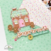Picture of Doodlebug Gingerbread Kisses | Χριστουγεννιάτικη Συλλογή Scrapbooking