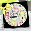Picture of Doodlebug Chit Chat | Διακοσμητικά Die-Cuts Λέξεις & Φράσεις My Happy Place, 89τεμ.
