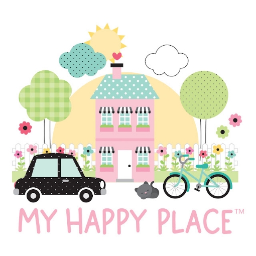 Picture of Doodlebug My Happy Place | Συλλογή Scrapbooking για Σπίτι & Οικογένεια
