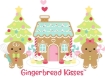 Picture of Doodlebug Essentials Kit | Χριστουγεννιάτικο Κιτ Gingerbread Kisses, 11τεμ.