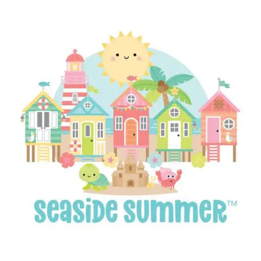 Picture of Doodlebug Design Seaside Summer | Συλλογή Scrapbooking για Καλοκαίρι & Διακοπές