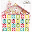 Picture of Doodlebug Chit Chat | Χριστουγεννιάτικα Die-Cuts Λέξεις & Φράσεις Gingerbread Kisses, 92τεμ.