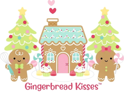 Picture of Doodlebug Gingerbread Kisses | Χριστουγεννιάτικη Συλλογή Scrapbooking