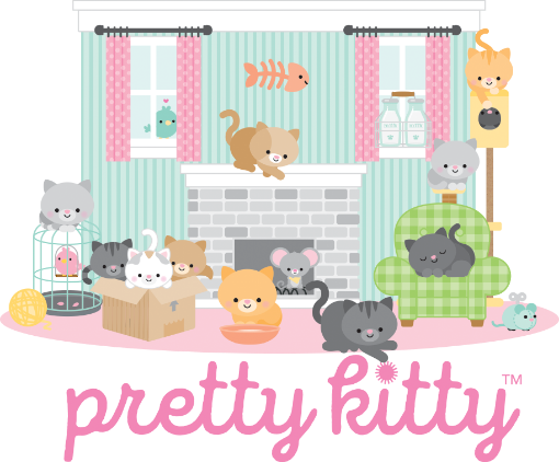 Picture of Doodlebug Design Pretty Kitty | Συλλογή Scrapbooking με Γατάκια για Albums, Layouts & Κάρτες