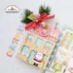 Picture of Doodlebug Washi Tape | Διακοσμητική Ταινία Merry Christmas, Gingerbread Kisses
